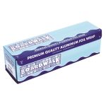 Papel Aluminio, Pesado, Rollo de 18 in x 500 ft